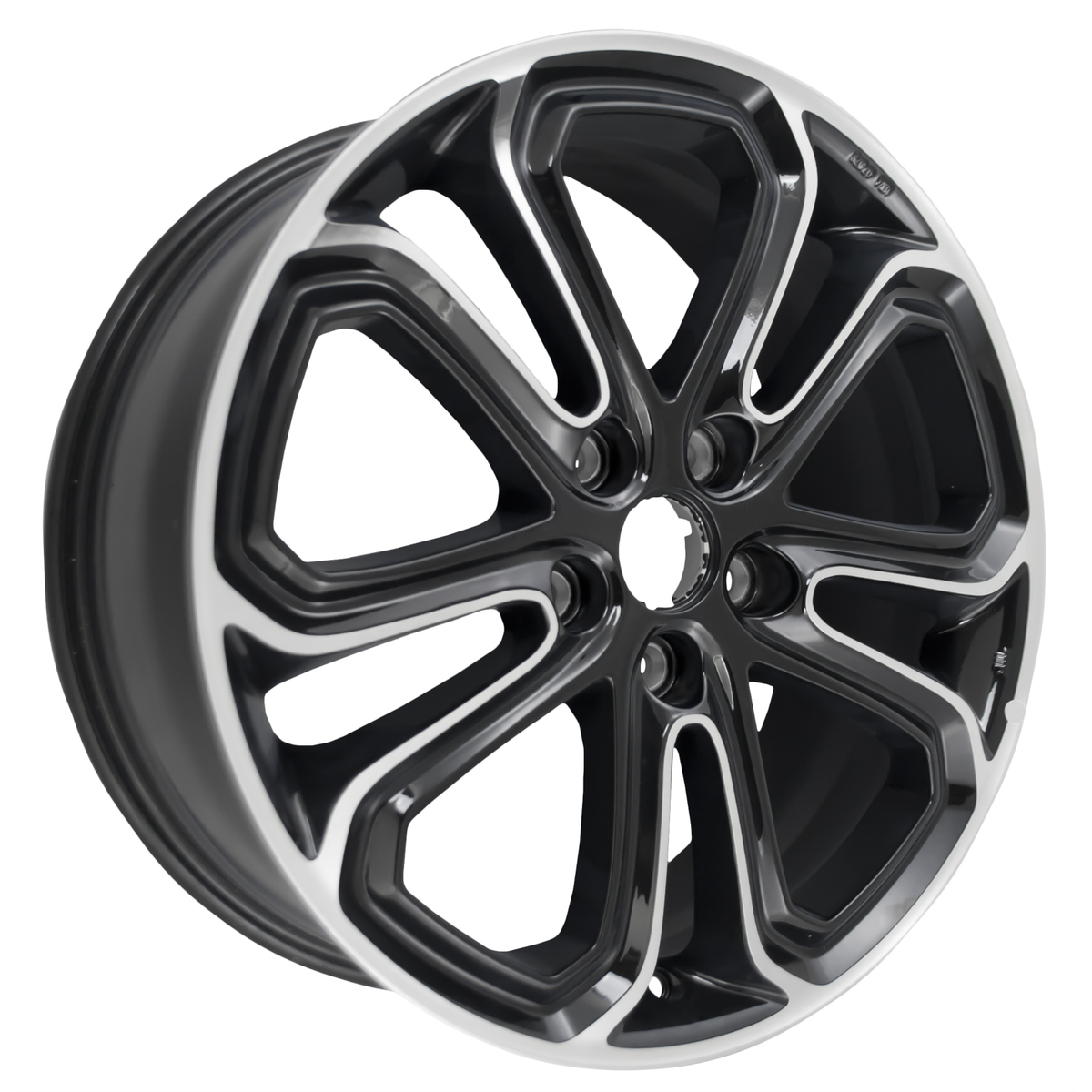 OW-2B9BMD OEM Factory Wheel 18" 5x4.5 Machined And Black