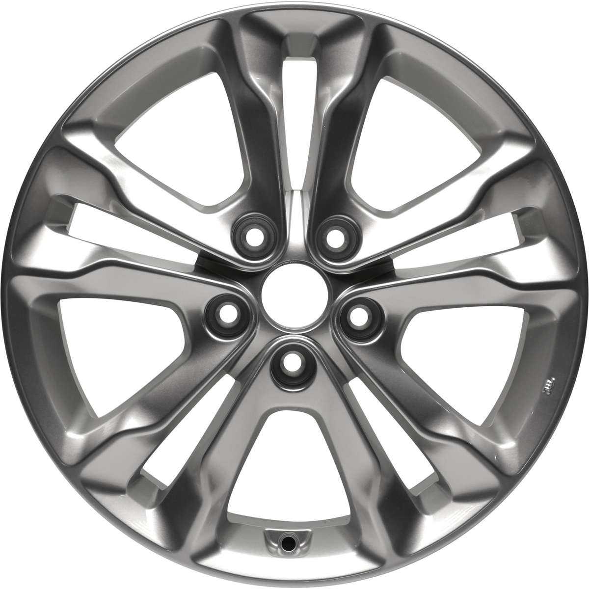 OW-HP4NWG OEM Factory Wheel 17" 5x4.5 All Painted Silver