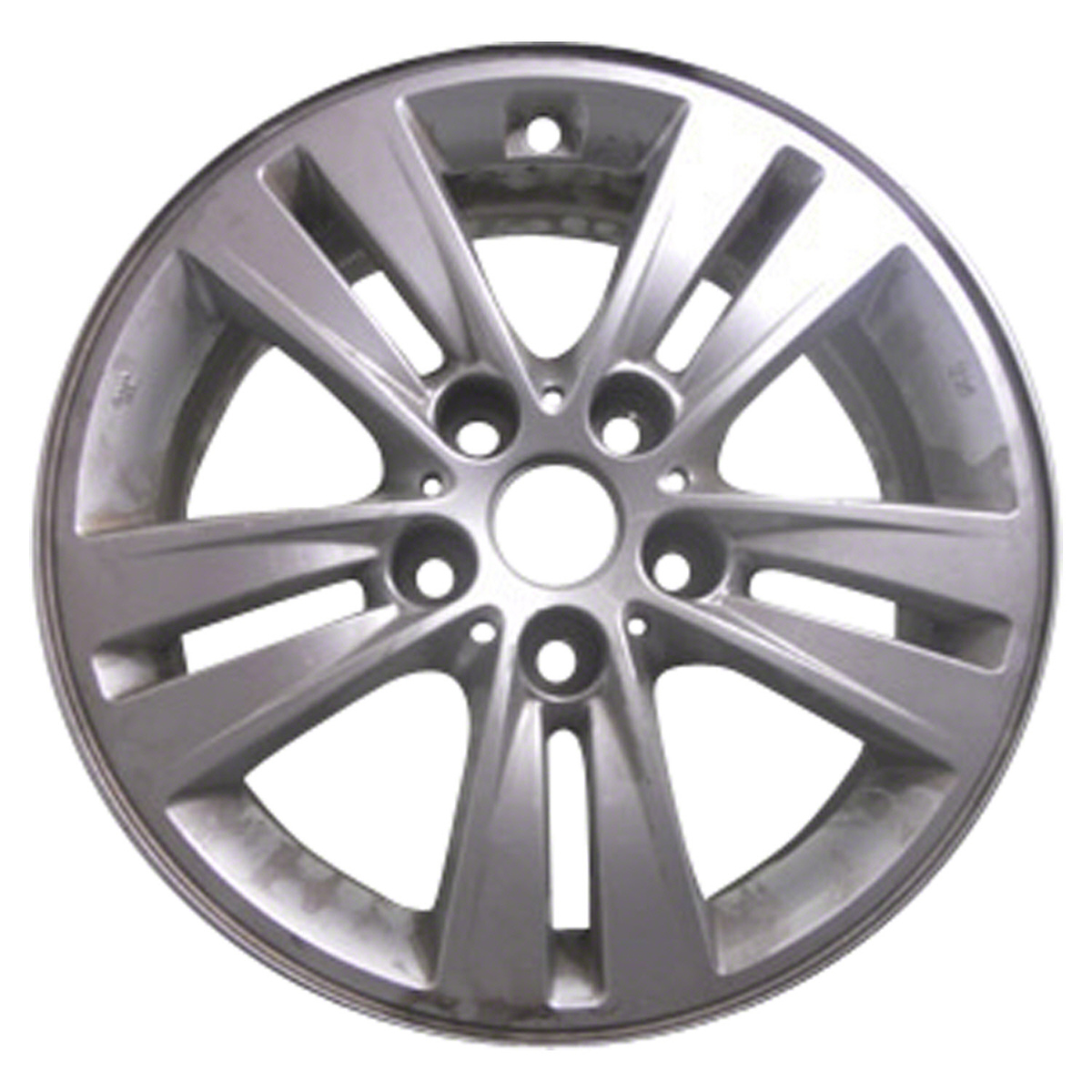OW-CCU49W OEM Factory Wheel 16" 5x115.0 All Painted Silver
