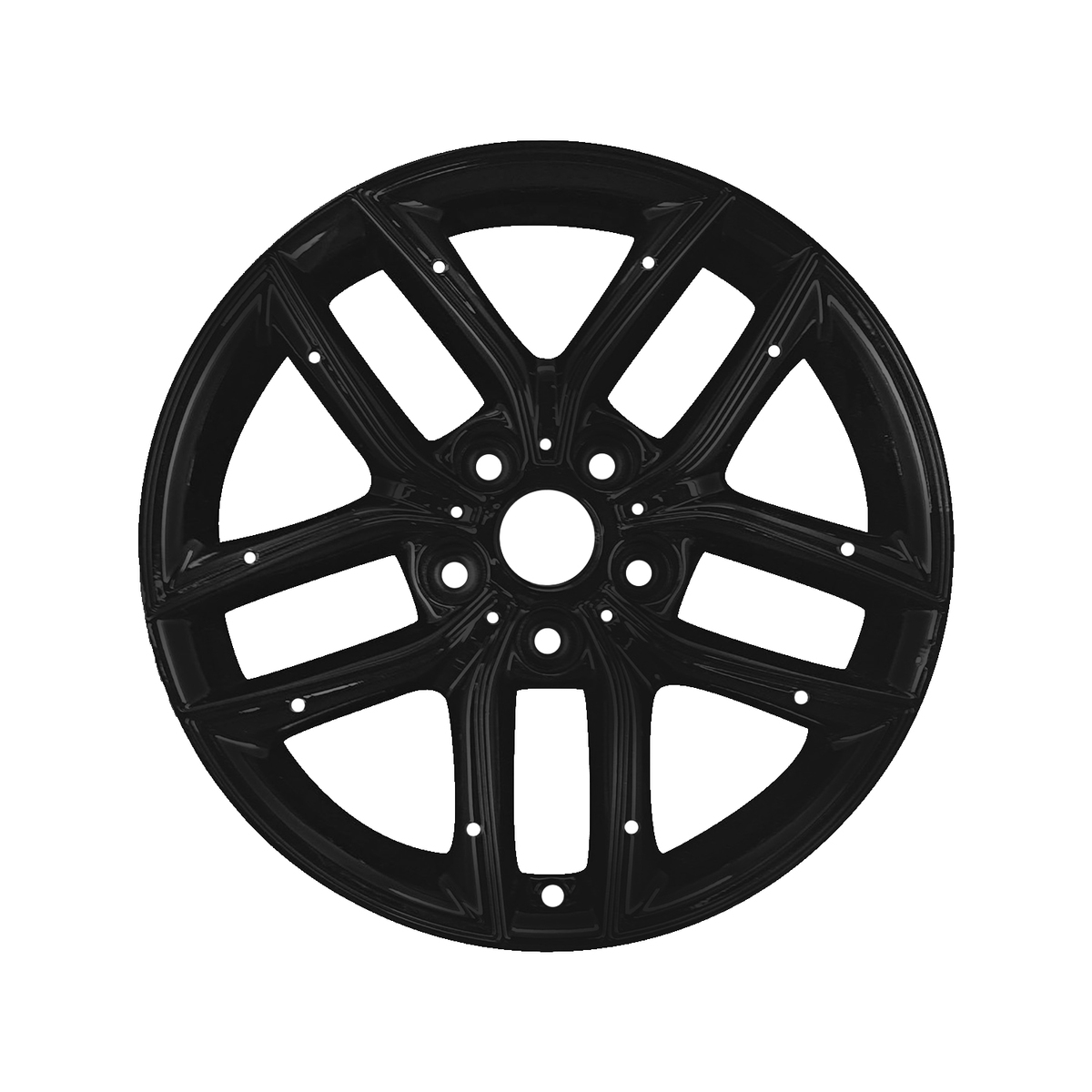 OW-4VYPAS OEM Factory Wheel 17" 6x5.5 Machined And Black