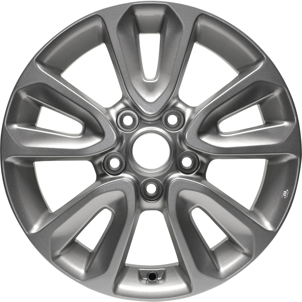 OW-NS8XP3 OEM Factory Wheel 16" 5x4.5 All Painted Bright Silver Metallic