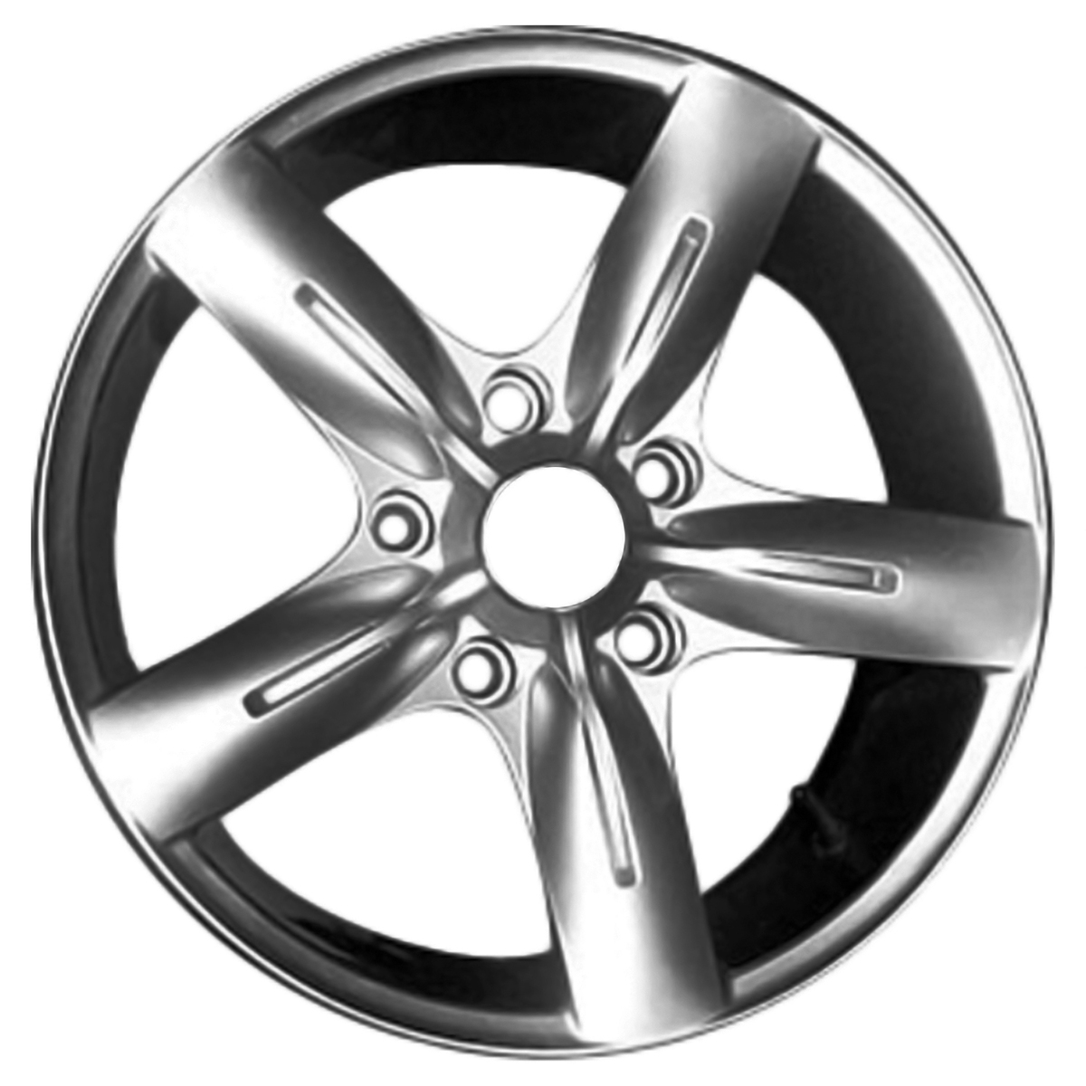 OW-7MJVPW OEM & Replacement Wheel 16" 5x5.5 All Painted Silver