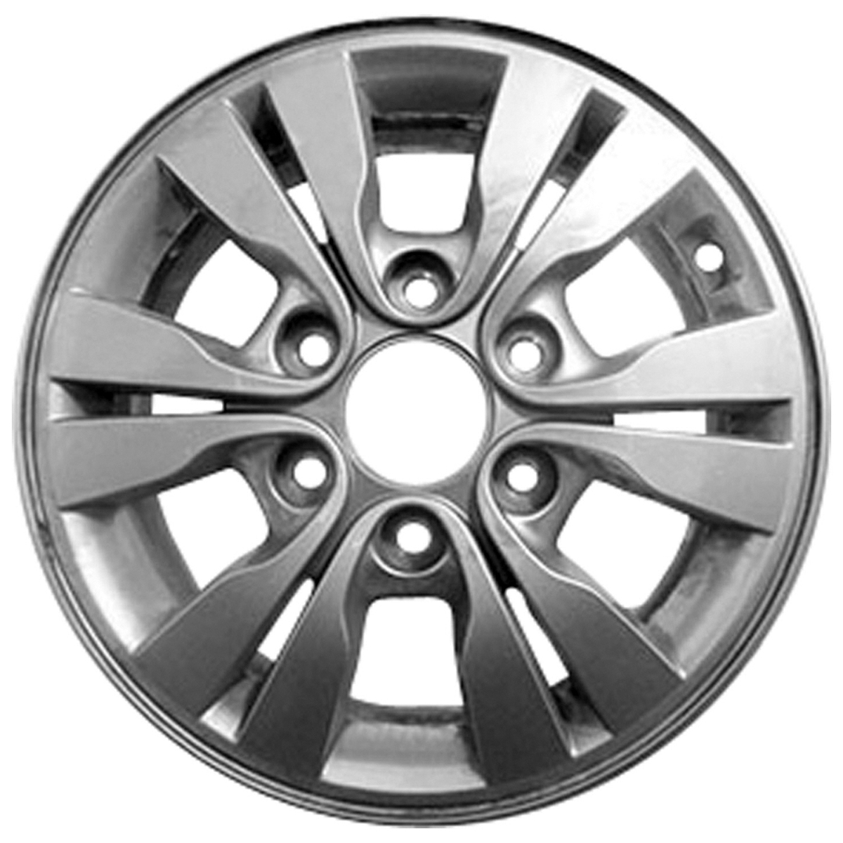 OW-7TA7FS OEM Factory Wheel 16" 6x5.5 All Painted Silver