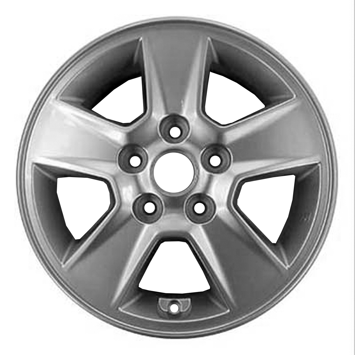 OW-X2G7WQ OEM & Replacement Wheel 15" 5x4.5 All Painted Silver