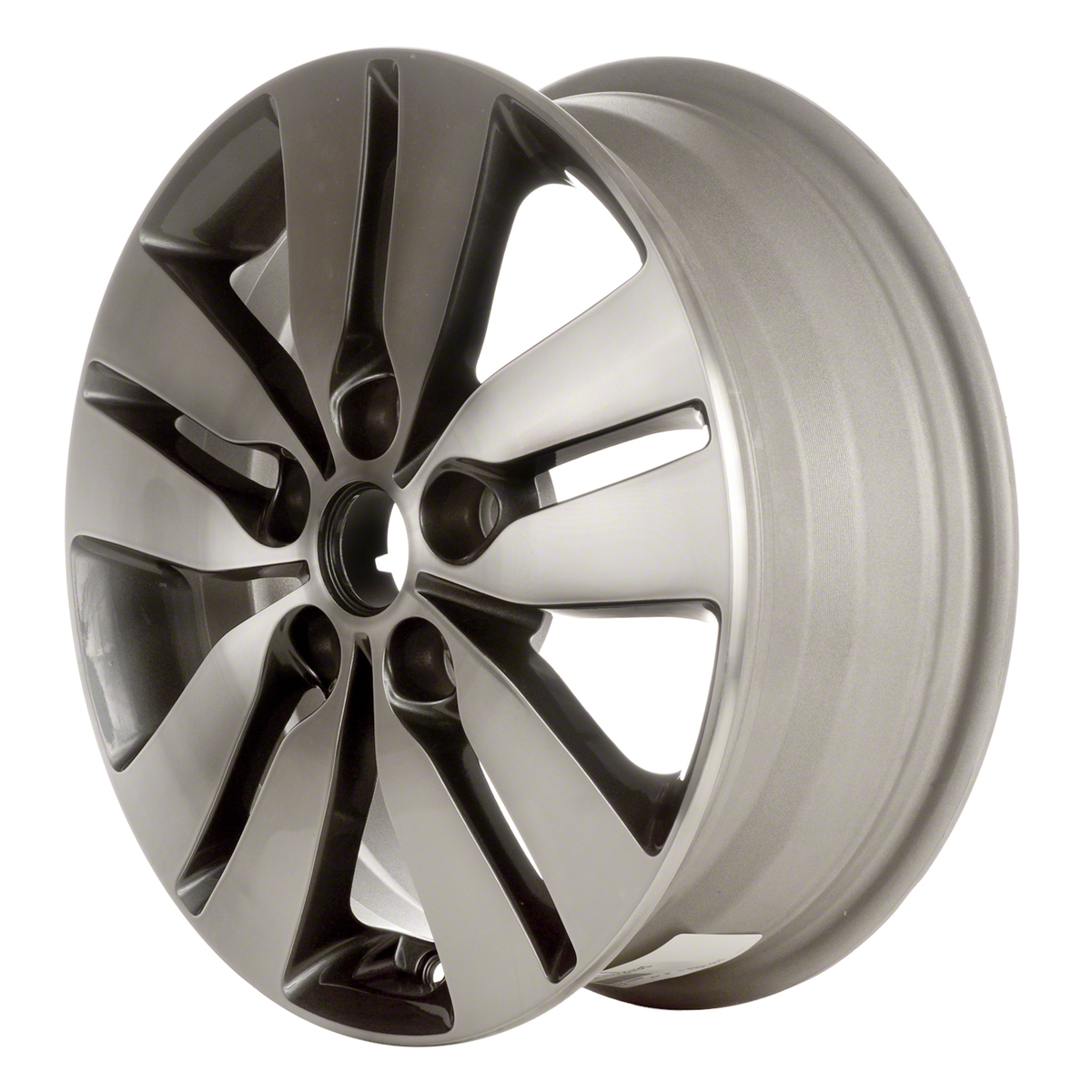 OW-JMFU5T OEM Factory Wheel 16" 5x4.5 Machined And Dark Charcoal Metallic