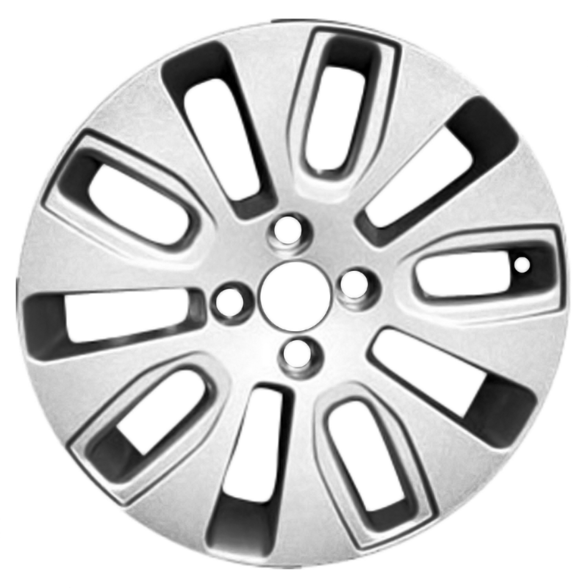 OW-JXEA8N OEM & Replacement Wheel 16" 4x100.0 All Painted Silver