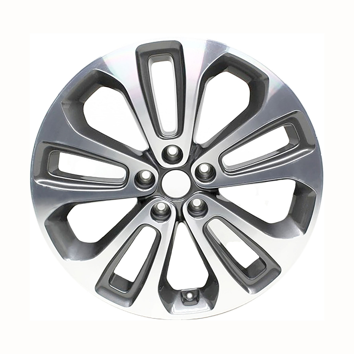 OW-6RRQS6 OEM Factory Wheel 19" 5x4.5 Machined And Medium Charcoal