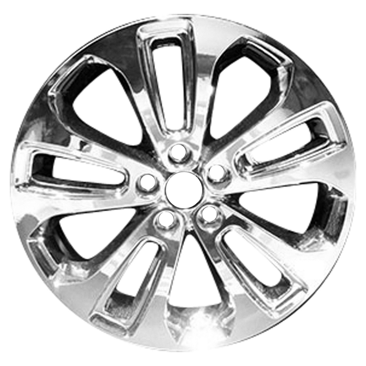 OW-UMU4AB OEM & Replacement Wheel 19" 5x4.5 Light Pvd O.e. Chrome