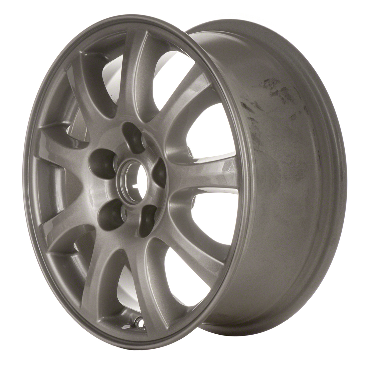 OW-9WXGAC OEM & Replacement Wheel 17" 5x4.5 All Painted Silver