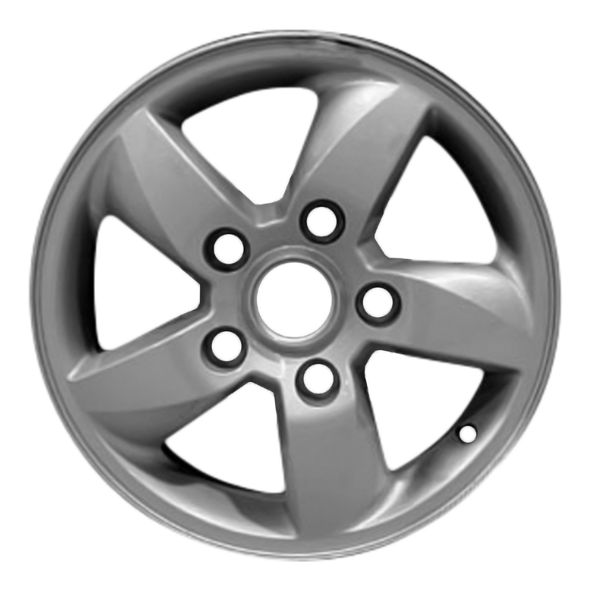 OW-NJ5G4S OEM & Replacement Wheel 16" 5x5.5 All Painted Silver