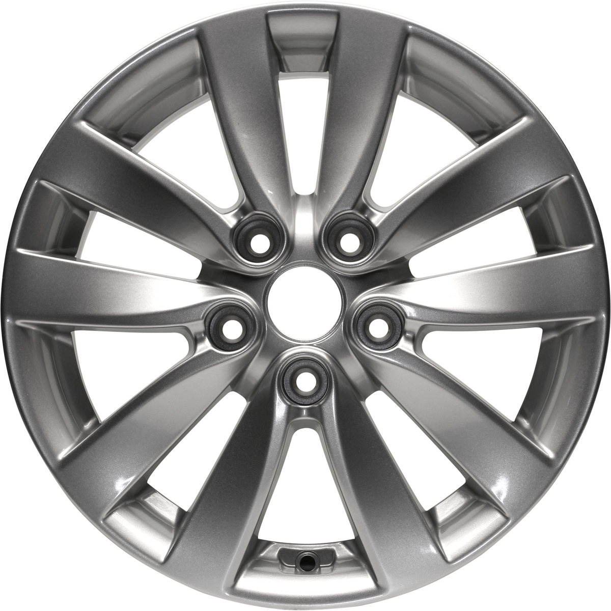 OW-8SWCAK OEM & Replacement Wheel 16" 5x4.5 All Painted Sparkle Silver