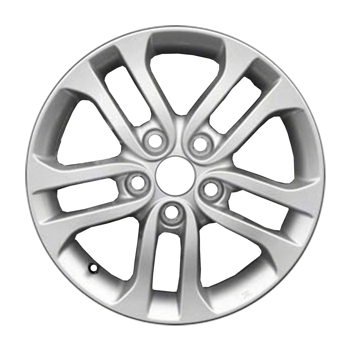 OW-VSFJ8E OEM & Replacement Wheel 16" 5x4.5 All Painted Silver
