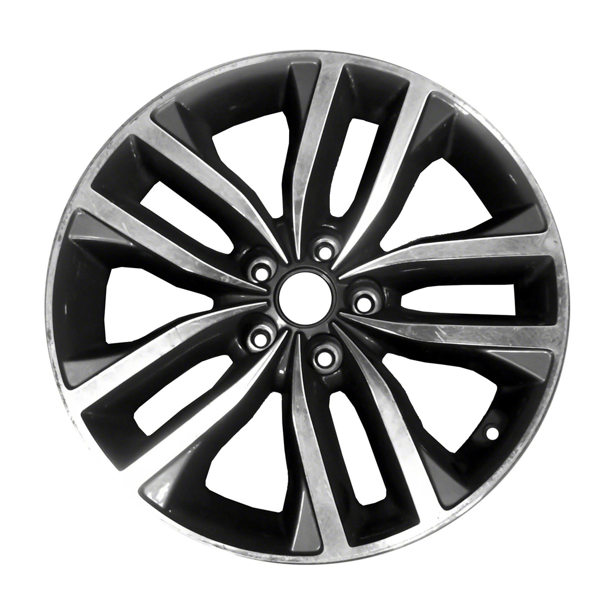 OW-Q3VB3J OEM Factory Wheel 18" 5x4.5 Machined And Dark Charcoal