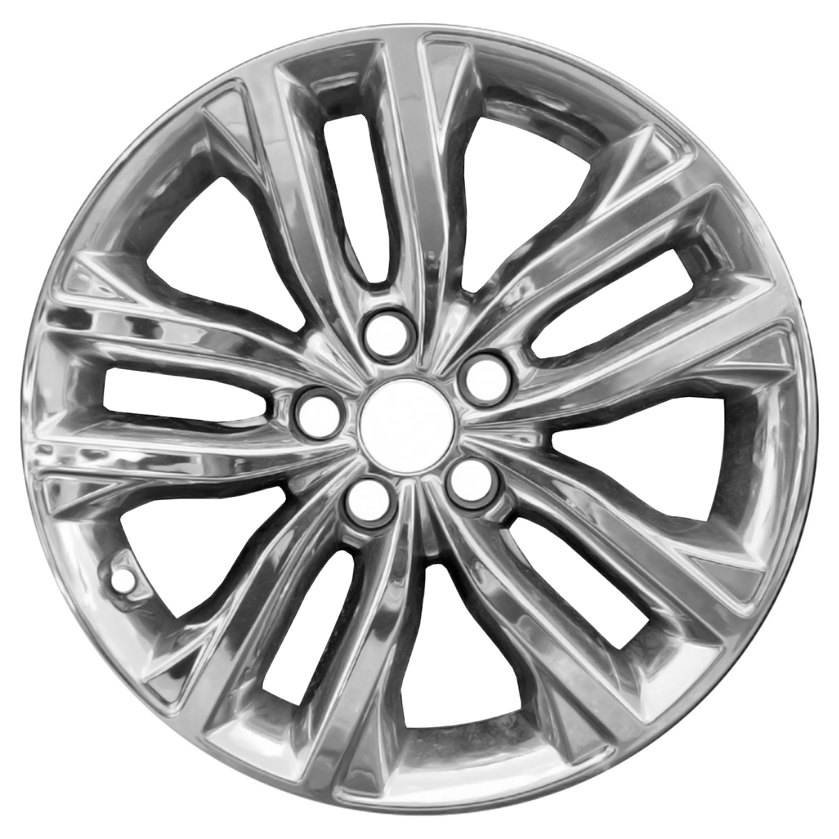 OW-P8XN7Z OEM Factory Wheel 18" 5x4.5 Pvd Bright