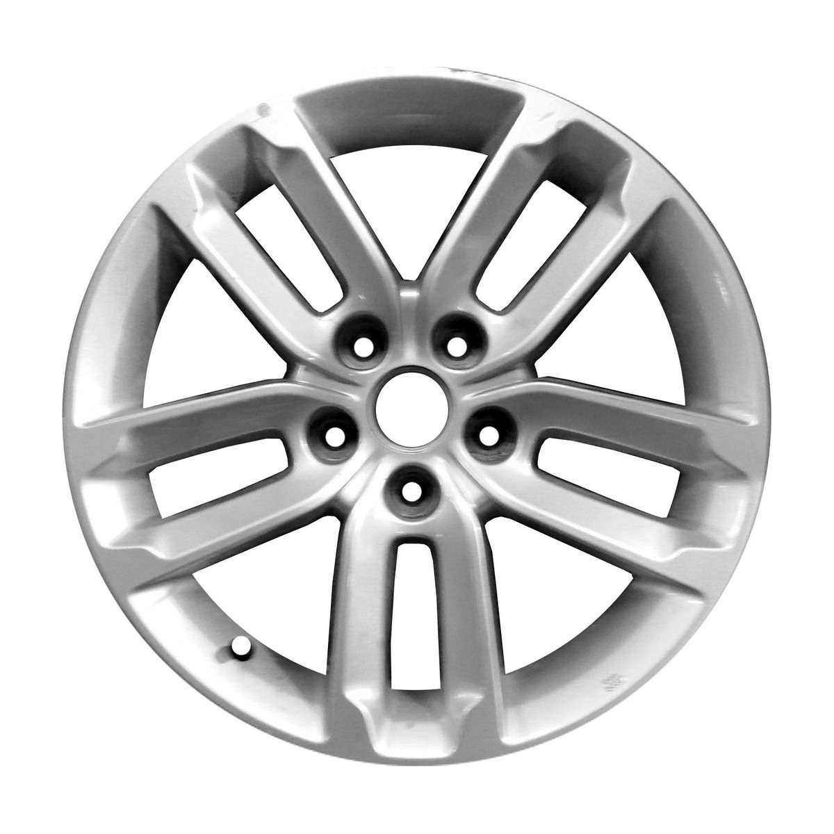 OW-C95TQA OEM Factory Wheel 17" 5x4.5 Painted Bright Silver Metallic