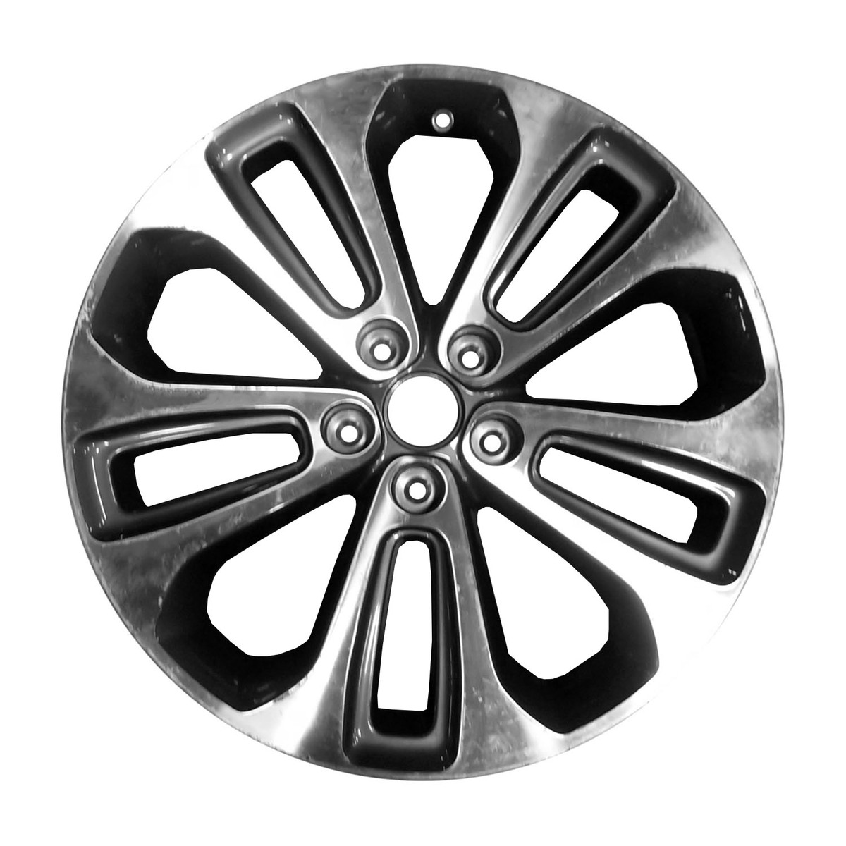 OW-JMZJUG OEM & Replacement Wheel 19" 5x4.5 Light Pvd O.e. Chrome