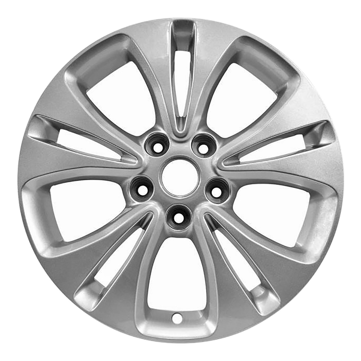OW-2KVGX6 OEM Factory Wheel 17" 5x4.5 Painted Silver Metallic