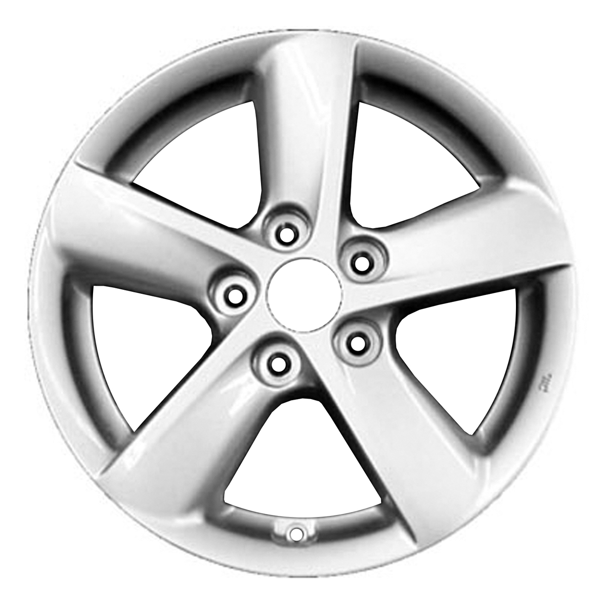 OW-X7NV7R OEM Factory Wheel 16" 5x4.5 Painted Bright Silver