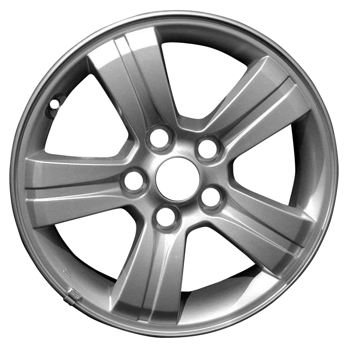 OW-YQYZY7 OEM & Replacement Wheel 16" 5x115.0 All Painted Silver