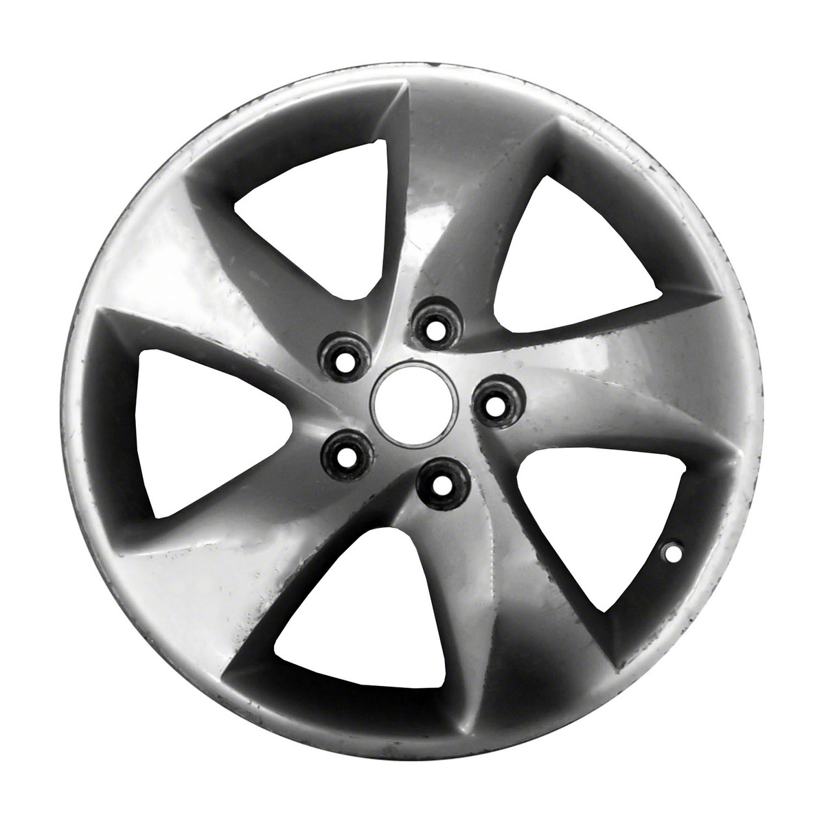 OW-ZABQ2Y OEM & Replacement Wheel 17" 5x4.5 Silver