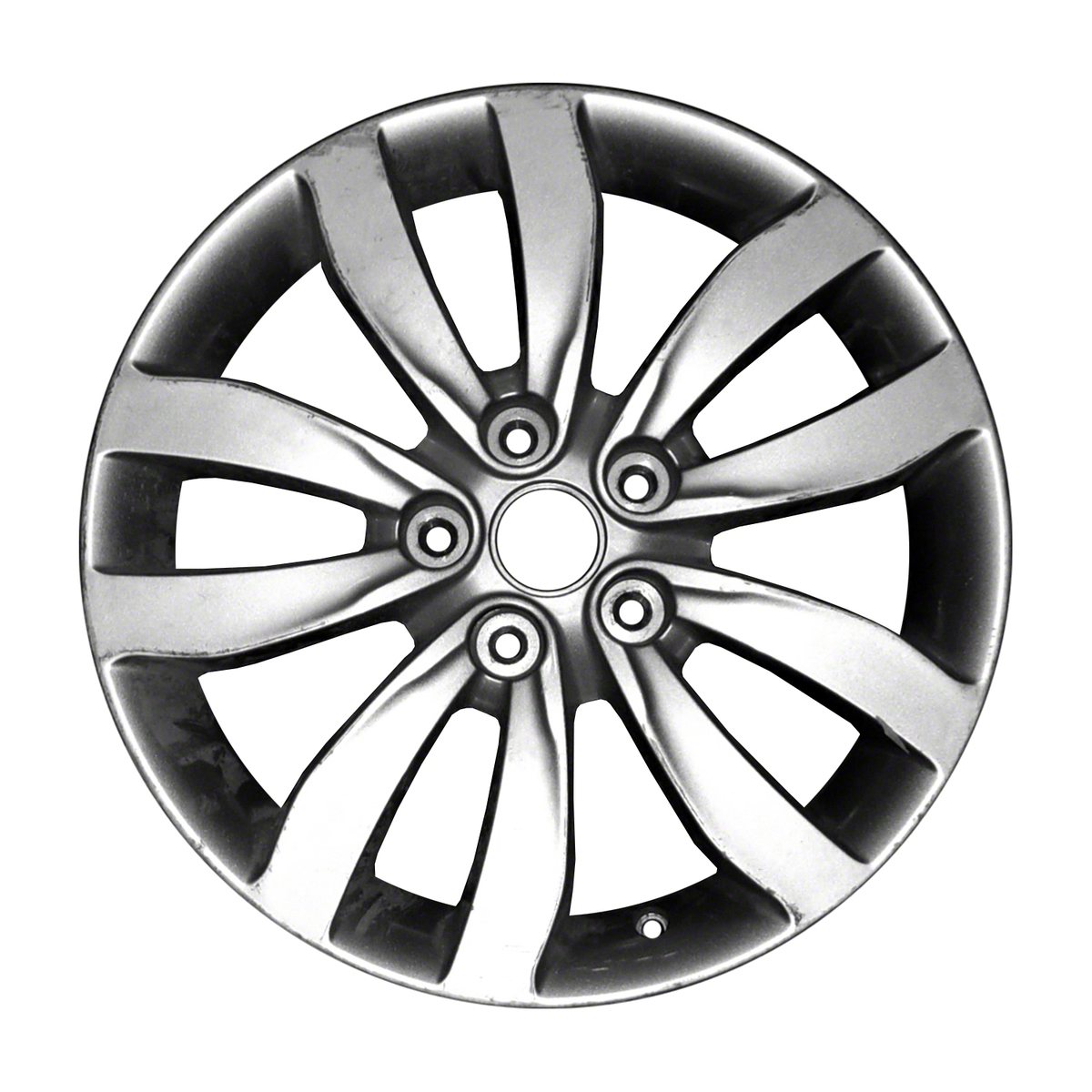 OW-TH8XMB OEM Factory Wheel 17" 5x4.5 Sparkle Silver