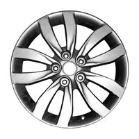 OW-TH8XMB OEM Factory Wheel 17" 5x4.5