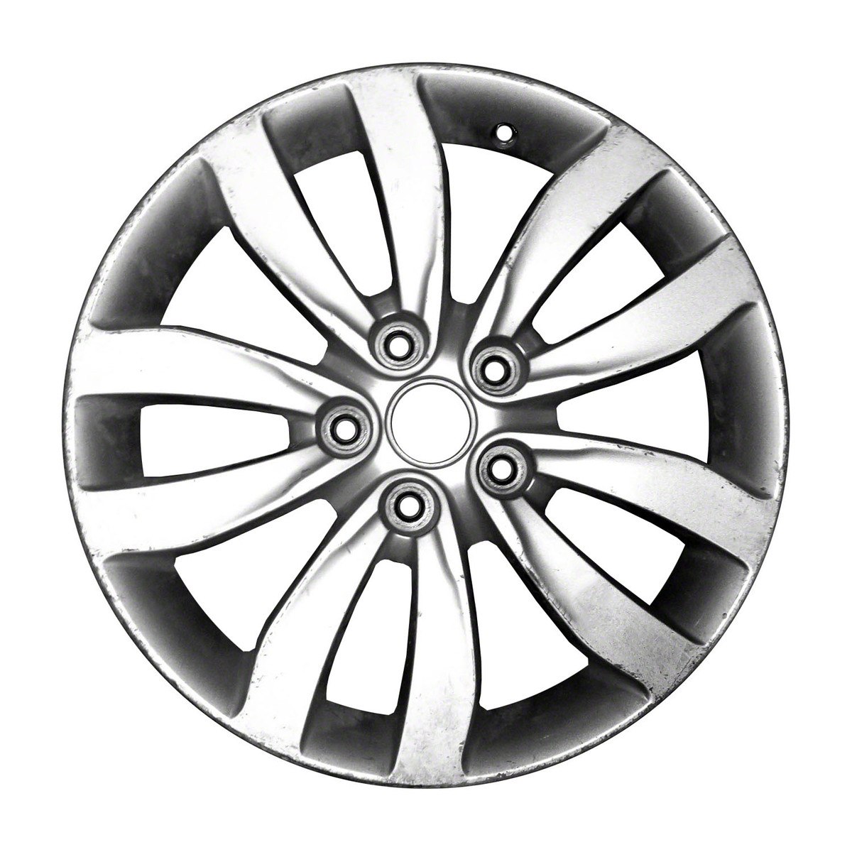 OW-A72SUT OEM & Replacement Wheel 17" All Painted Silver