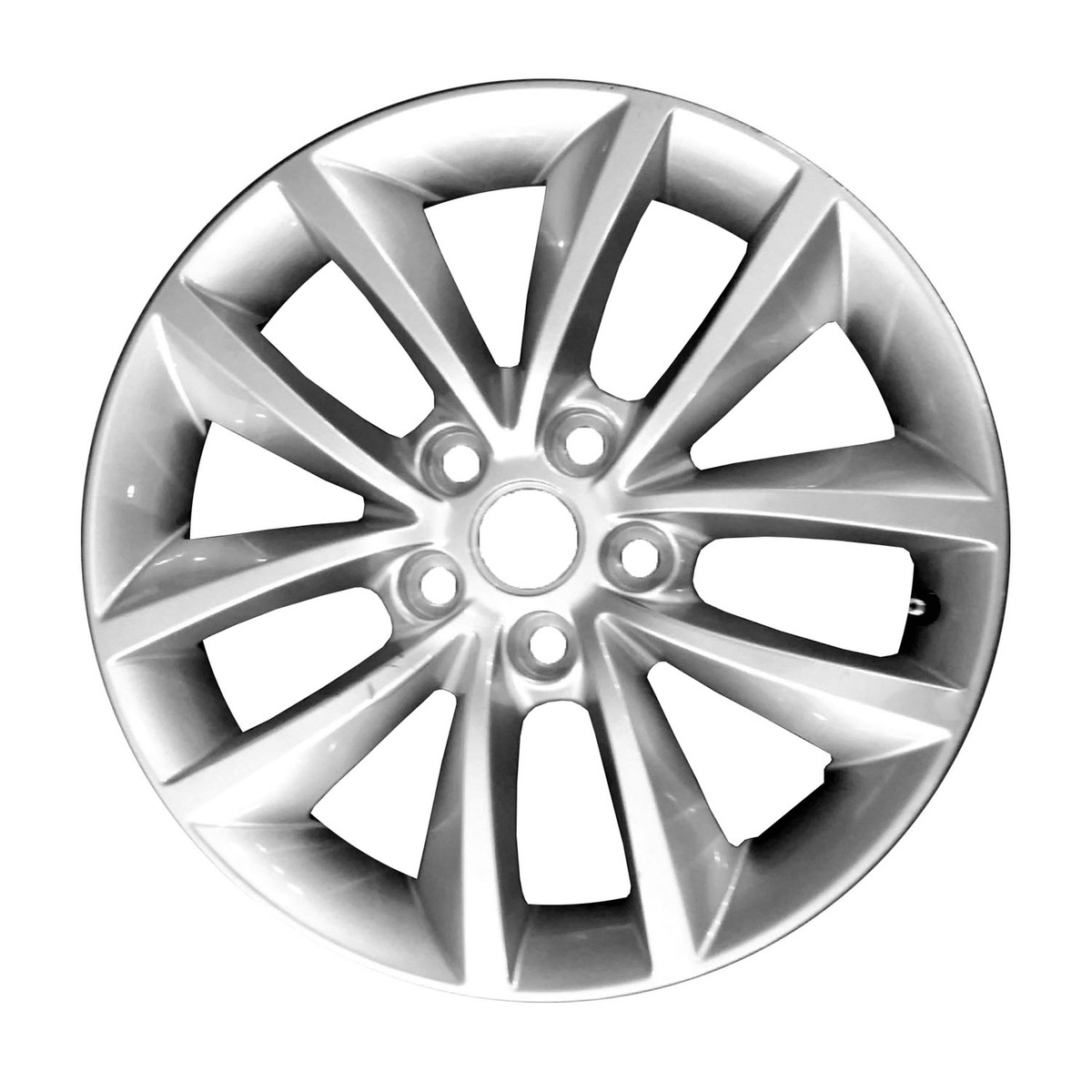 OW-XNANFR OEM Factory Wheel 17" 5x4.5 All Painted Silver