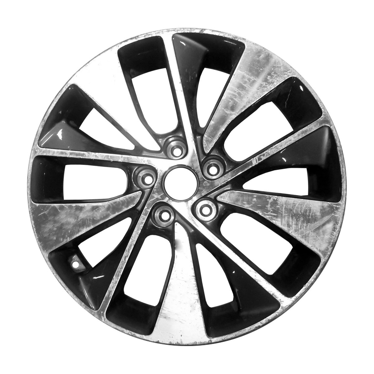 OW-AMTB9W-U35 Reconditioned OEM Wheel 18" 5x4.5 Medium Charcoal