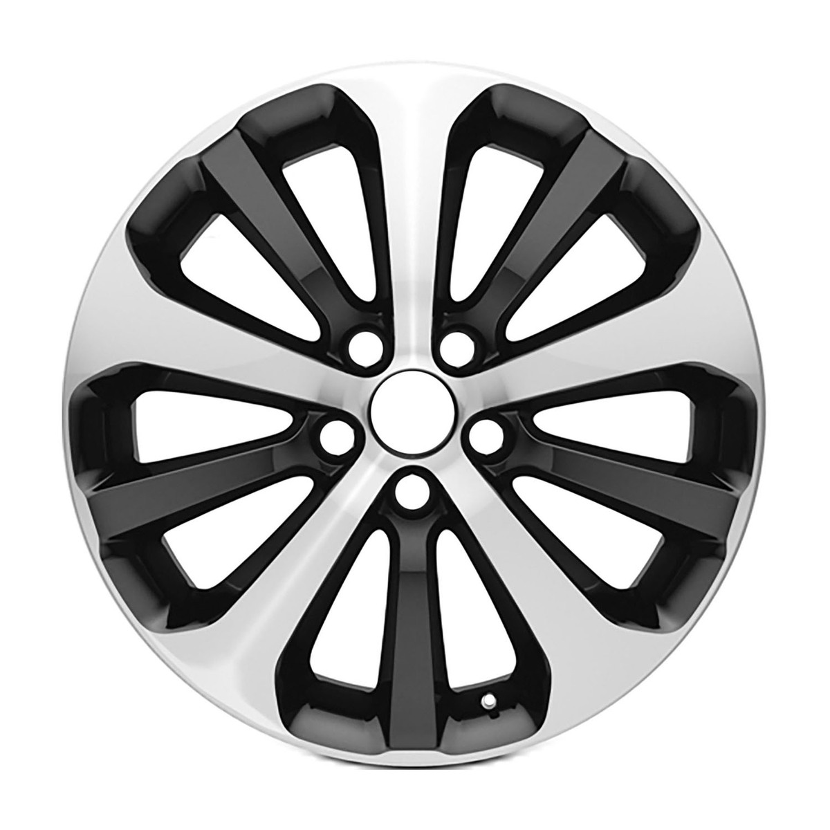 OW-G5RJZS OEM Factory Wheel 18" 5x4.5 Machined And Black