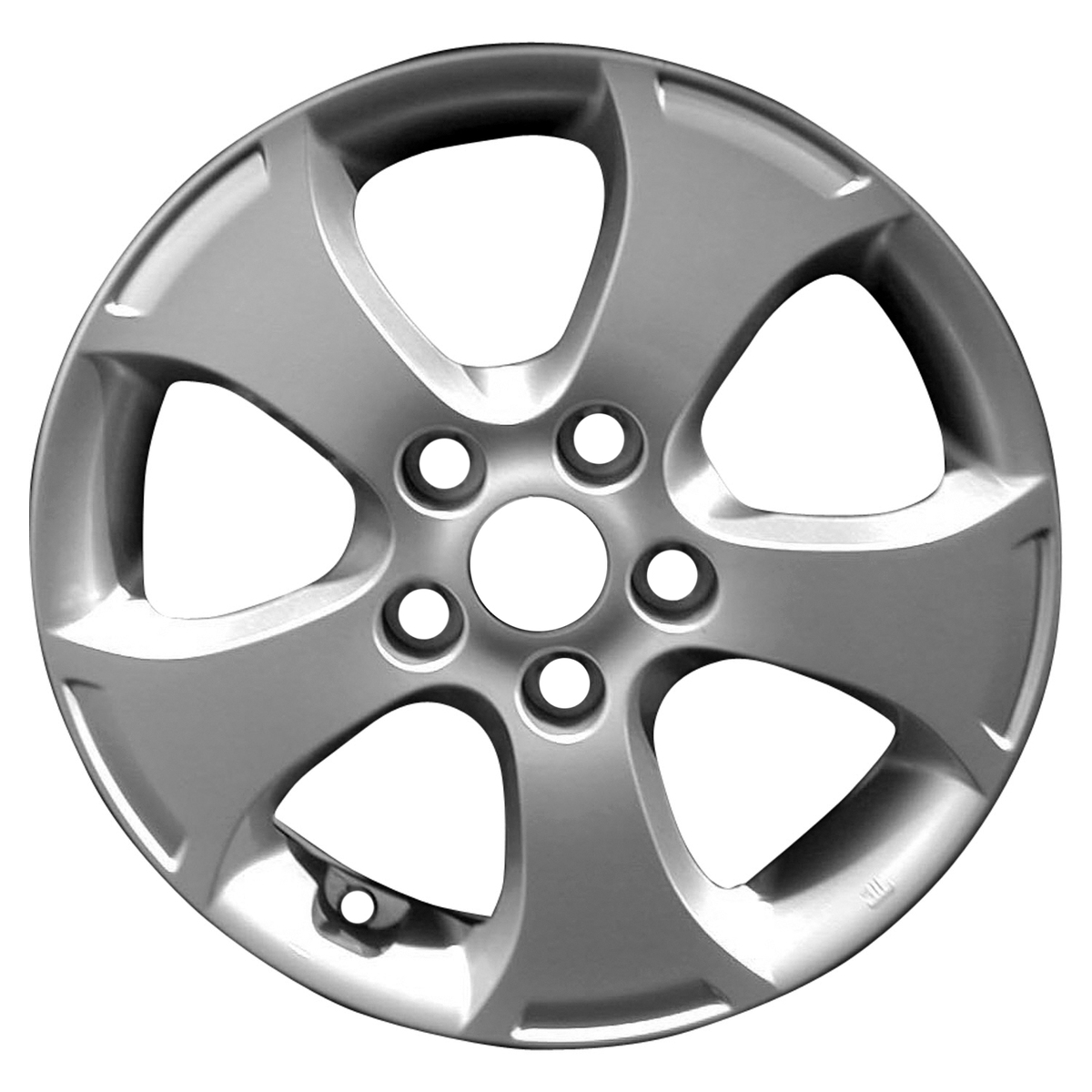 OW-3UTVCJ OEM Factory Wheel 16" 5x4.5 All Painted Sparkle Silver