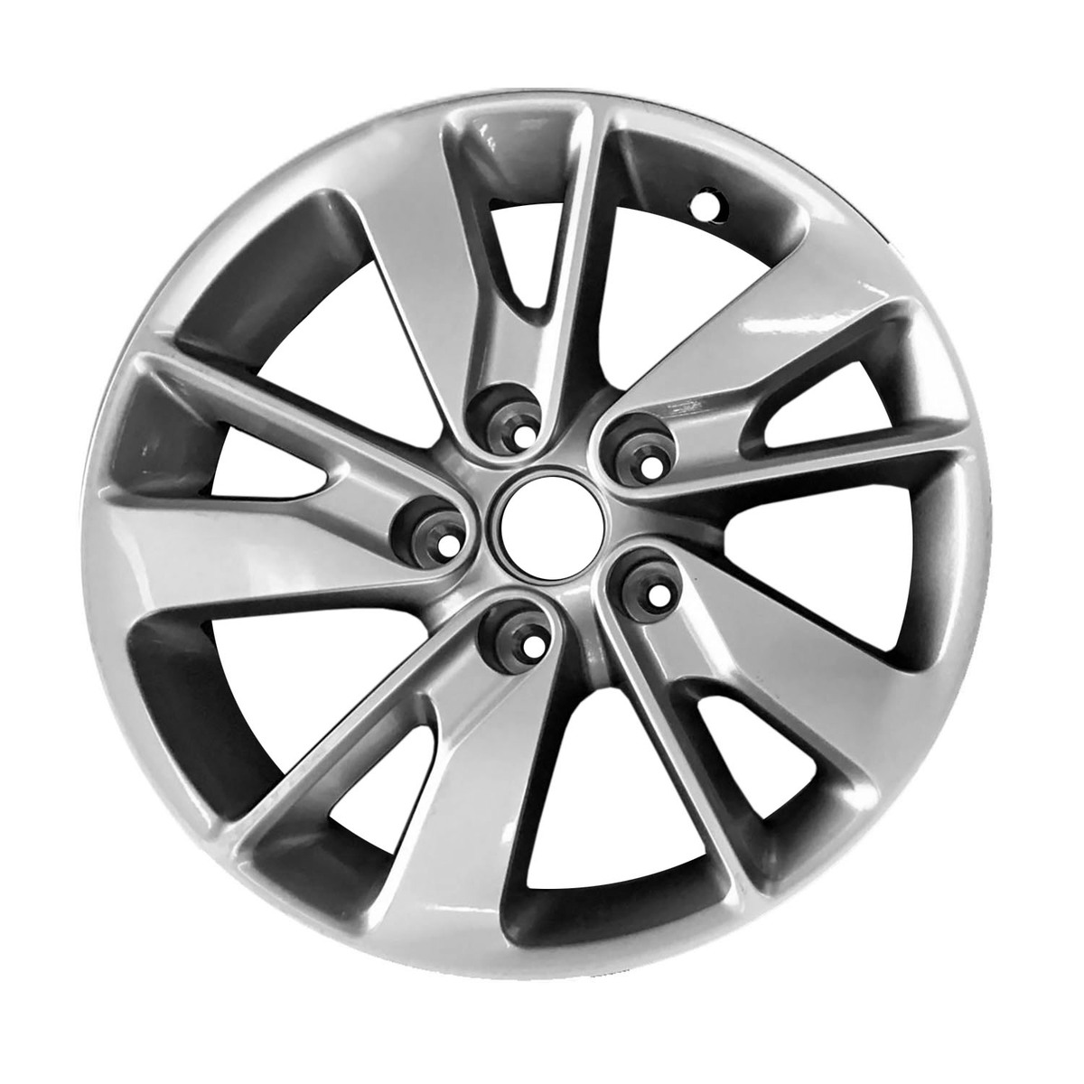 OW-FAYG7K OEM Factory Wheel 16" 5x4.5 All Painted Sparkle Silver Metallic