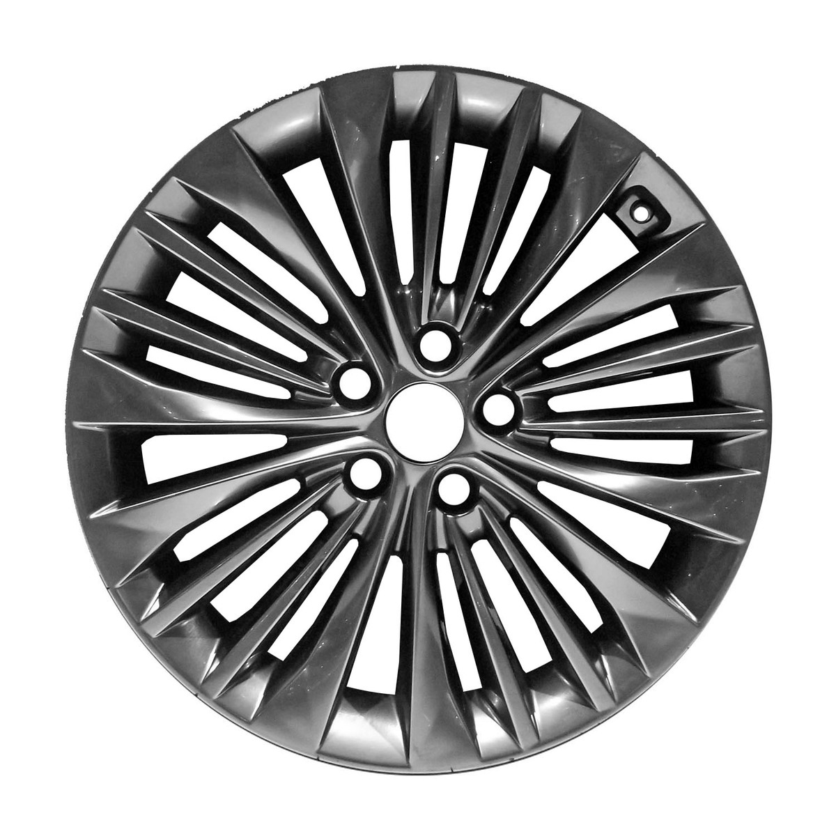 OW-75JJ7R OEM Factory Wheel 19" 5x4.5 All Painted Medium Smoked Hypersilver