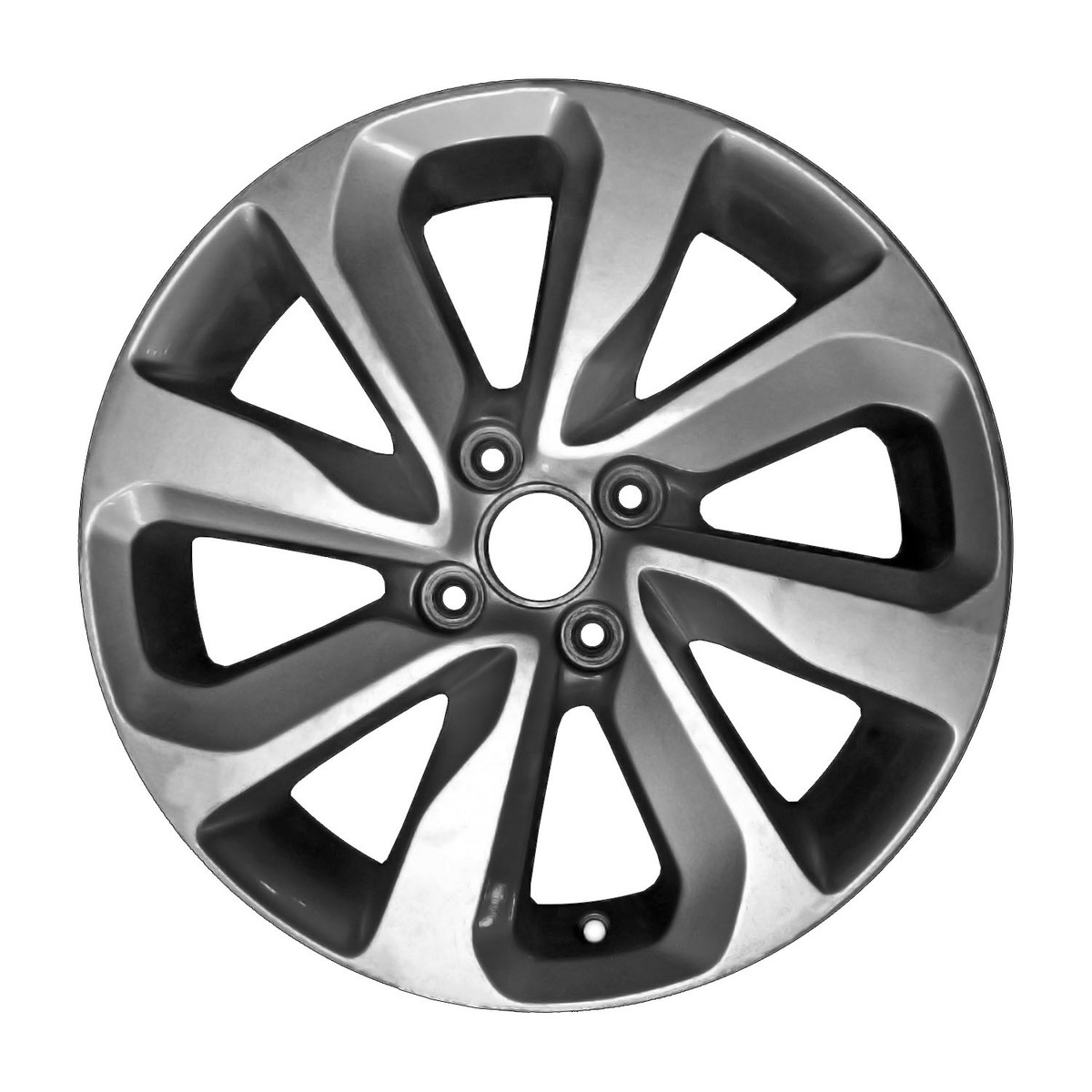 OW-XSXDUF OEM & Replacement Wheel 16" All Painted Sparkle Silver