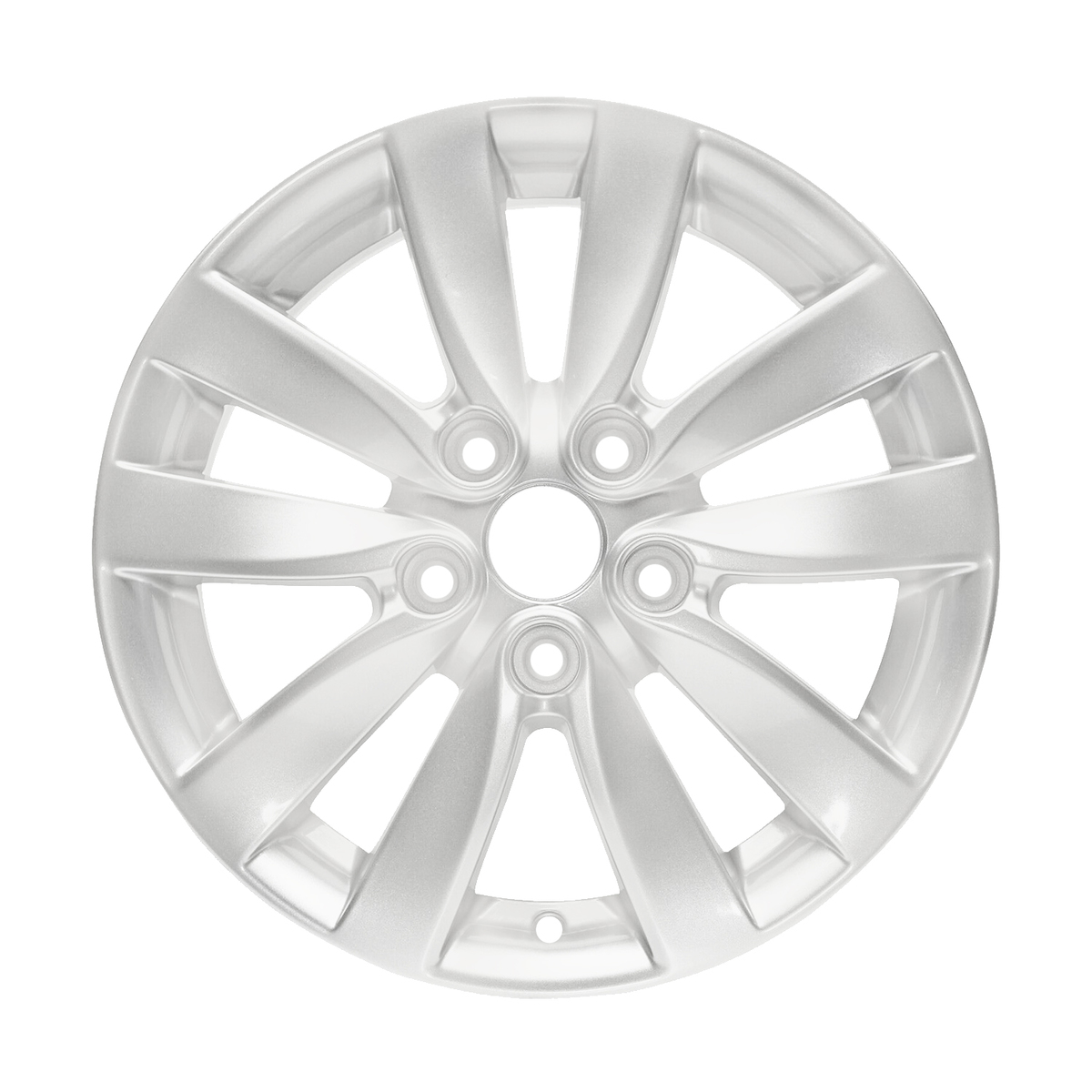 OW-6K63GD OEM Factory Wheel 16" 5x4.5 All Painted Sparkle Silver