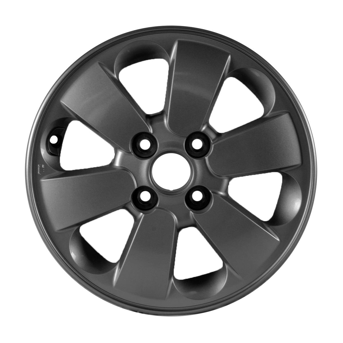 OW-YMES5N OEM & Replacement Wheel 14" All Painted Silver