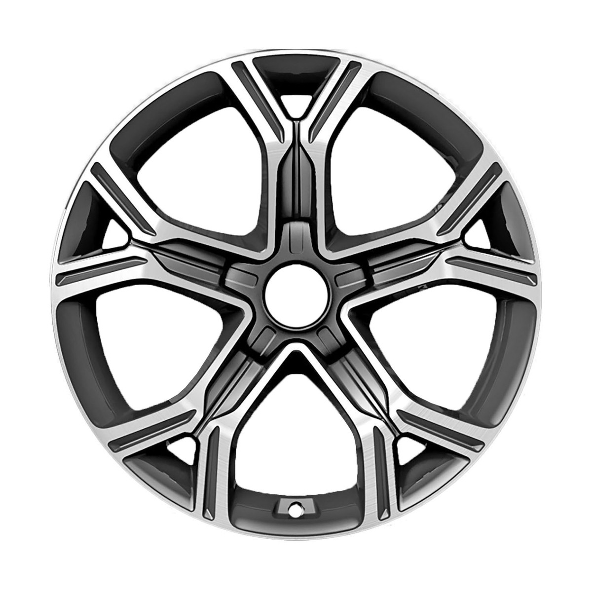 OW-AXU35C-U30 Reconditioned OEM Wheel 18" Machined And Dark Charcoal