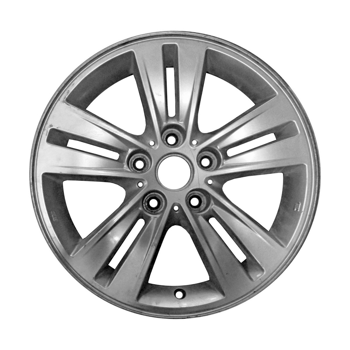 OW-TPUZXH OEM & Replacement Wheel 16" 5x115.0 All Painted Silver