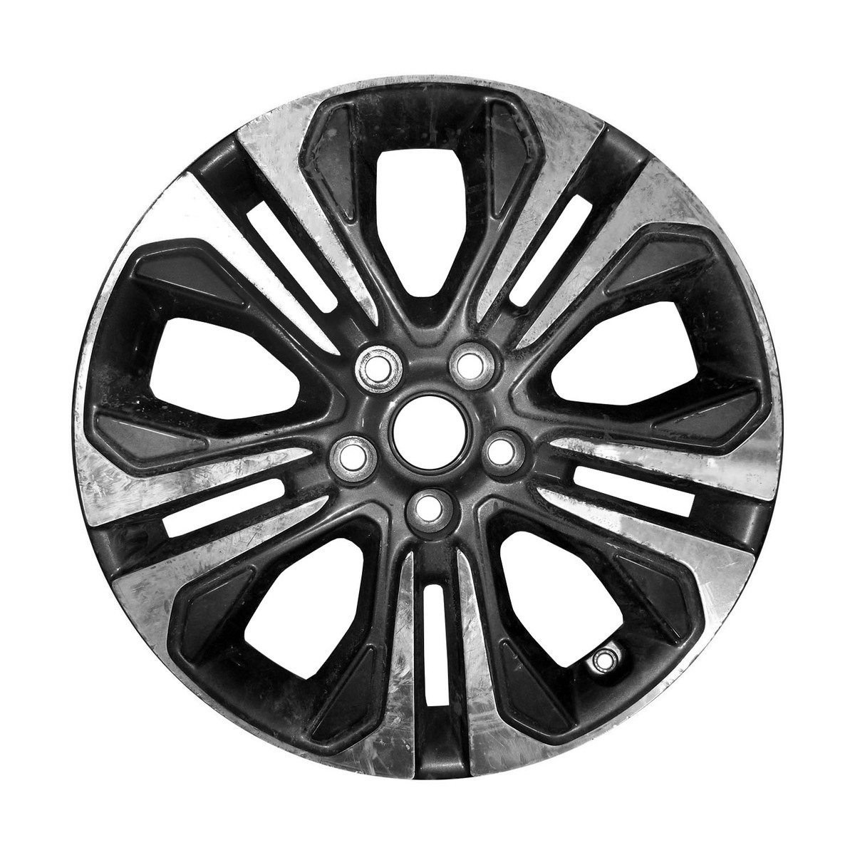 OW-A7R4KK-U30 Reconditioned OEM Wheel 18" 5x4.5 Machined/dark Charcoal
