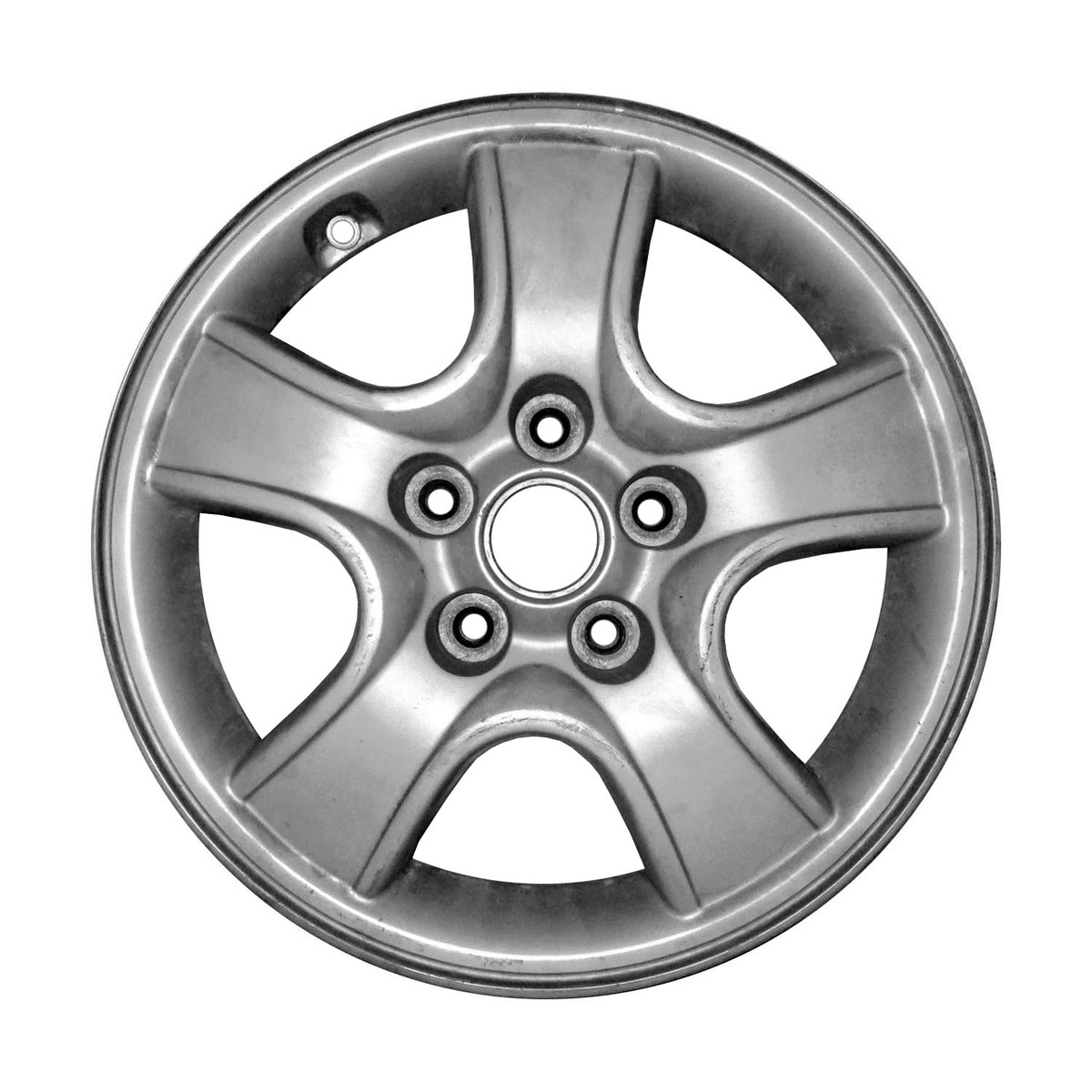 OW-73MQ6M OEM Factory Wheel 16" 5x4.5 All Painted Silver