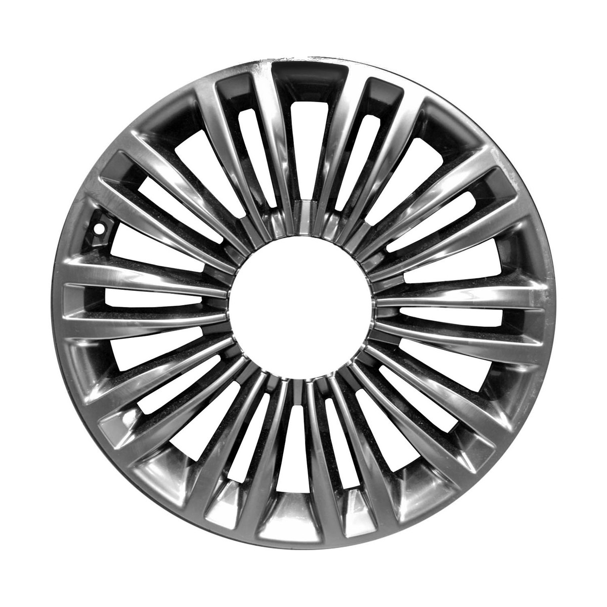 OW-NXYSWC OEM & Replacement Wheel 19" 5x4.5 All Painted Medium Hyper Silver