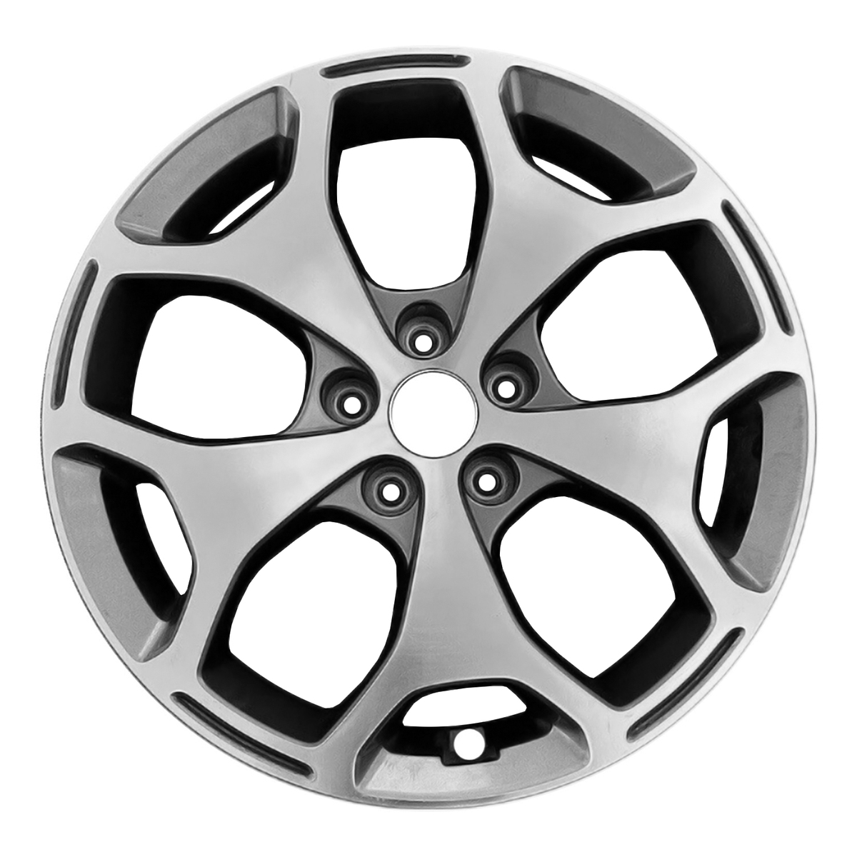 OW-HR327K OEM Factory Wheel 18" 5x4.5 Machined Medium Charcoal Sparkle