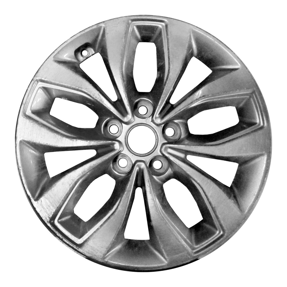 ALY74792U35 OEM Factory Wheel 17" 5x4.5 All Painted Charcoal