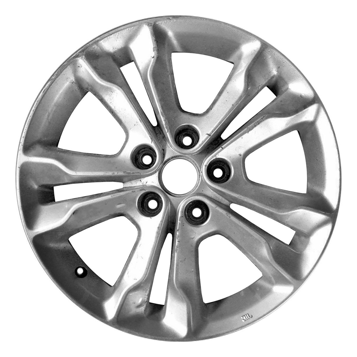 OW-YMVMQJ OEM Factory Wheel 17" 5x4.5 All Painted Silver