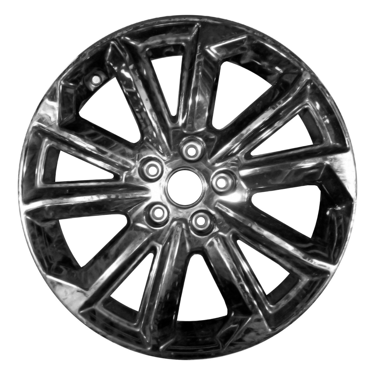 OW-5SGX4E OEM & Replacement Wheel 18" Hyper Black Pvd
