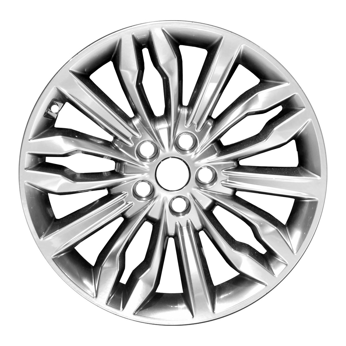 ALY10399U78 OEM Factory Wheel 19" All Painted Medium Hyper Silver