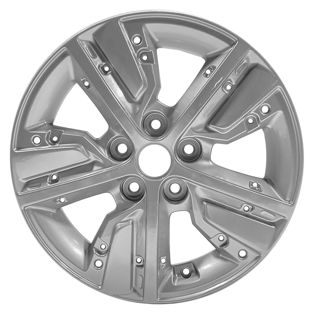 OW-74S7Q6 OEM Factory Wheel 16" All Painted Light Silver Metallic