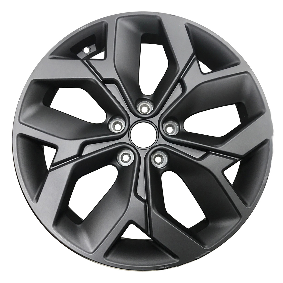 OW-XHMDQZ OEM Factory Wheel 18" 5x4.5 All Painted Dark Charcoal Metallic