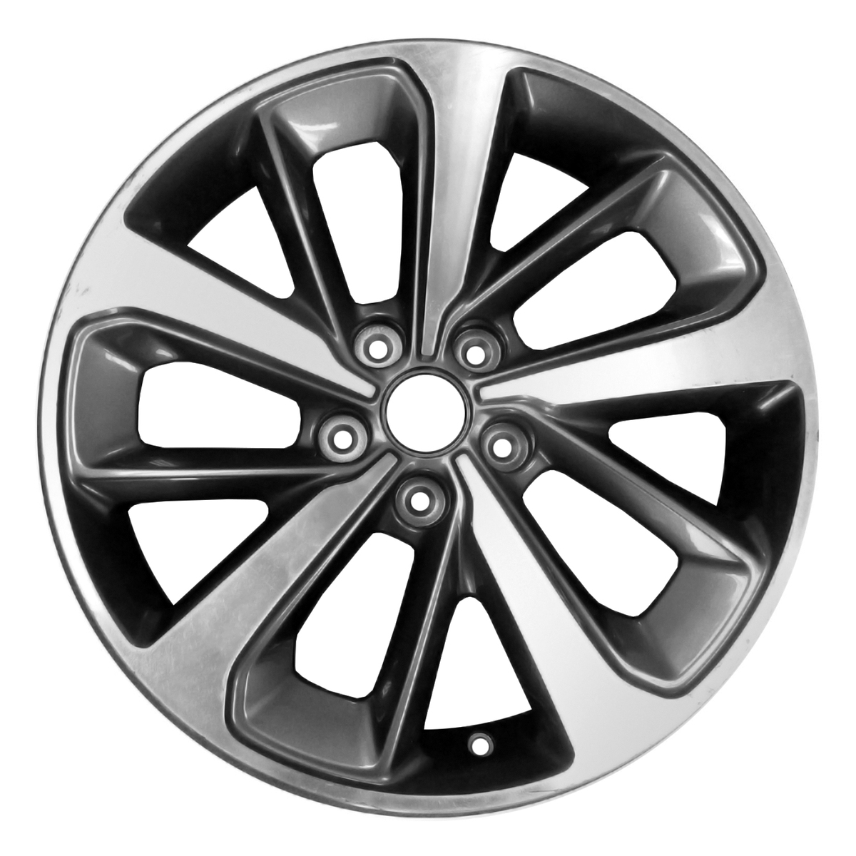 OW-2PTS9S OEM Factory Wheel 18" 5x4.5 Machined Medium Charcoal