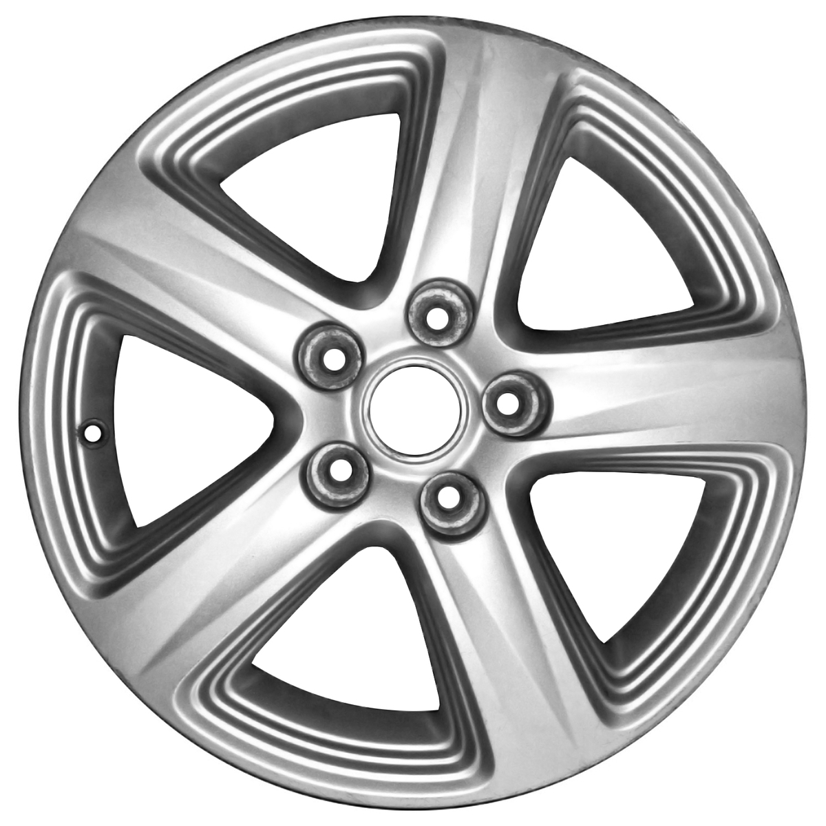 OW-UC3MZ4 OEM & Replacement Wheel 16" All Painted Light Silver Metallic